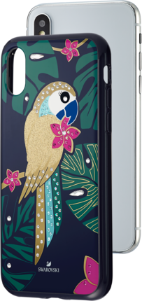 Smartphone case Swarovski TROPICAL PARROT iPhone X/XS 5520550