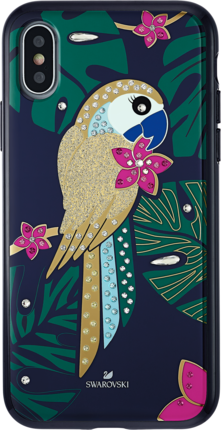 Smartphone case Swarovski TROPICAL PARROT iPhone X/XS 5520550