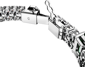 Bracelet Swarovski Matrix Tennis 5666163 M